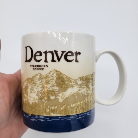 Starbucks Denver mug